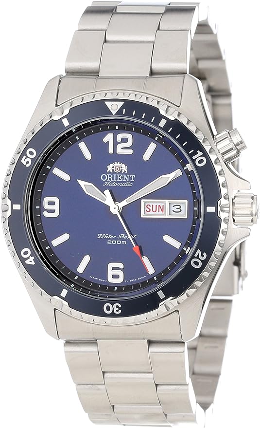 orient mako dive watch