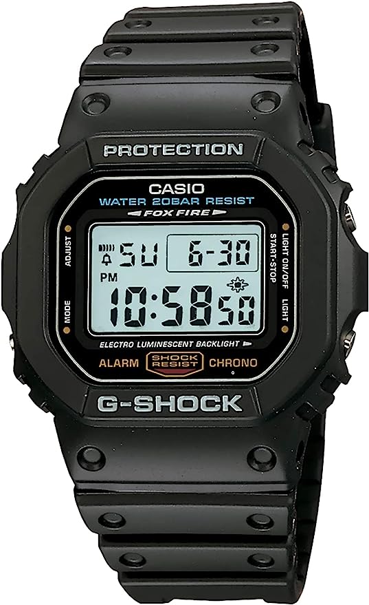 Casio G-Shock DW5600E-1V