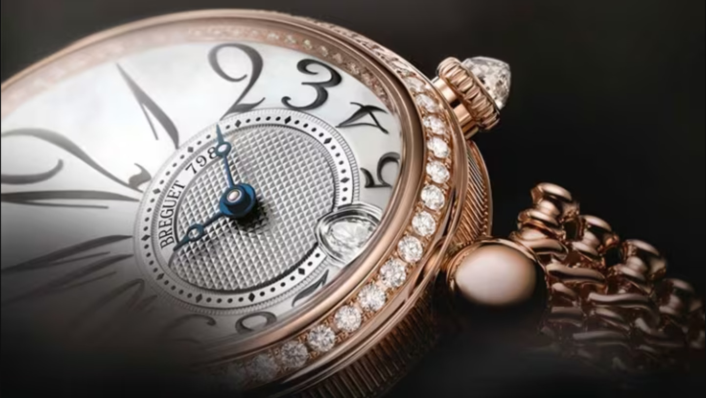 breguet first wristwatch