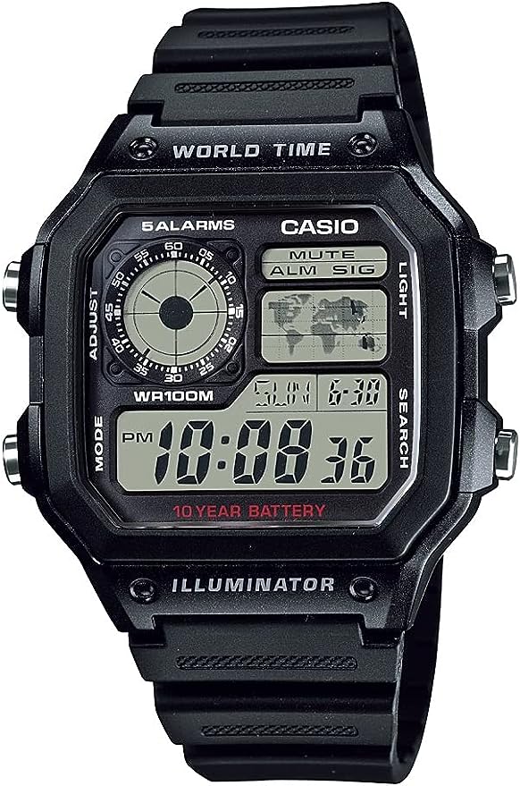 Casio AE1200WH-1A