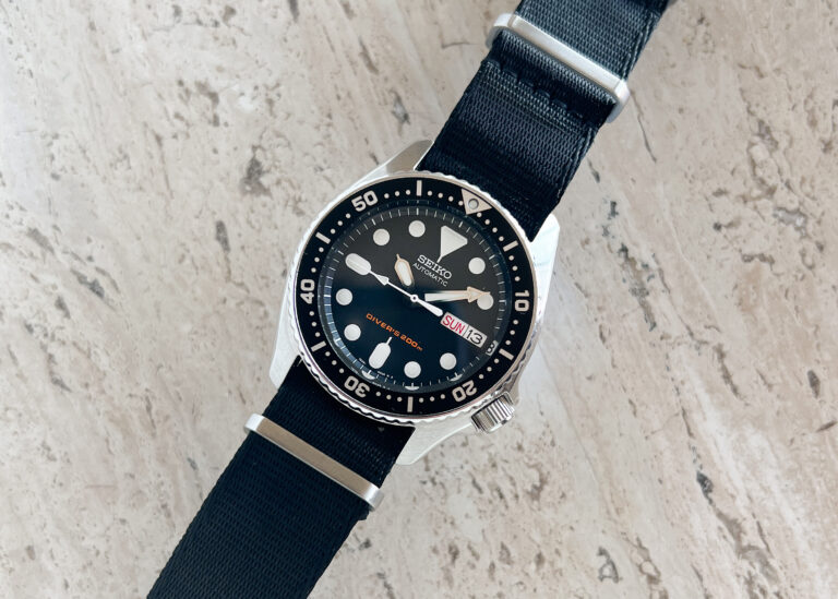 The Seiko SKX013: The Best Affordable Small Dive Watch