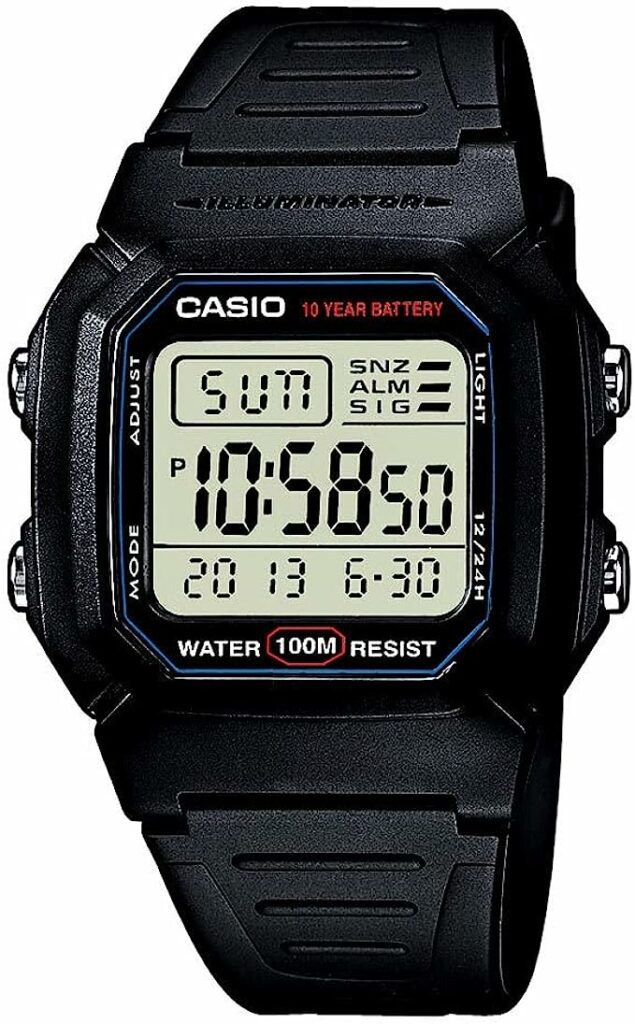 Casio W800H-1AV