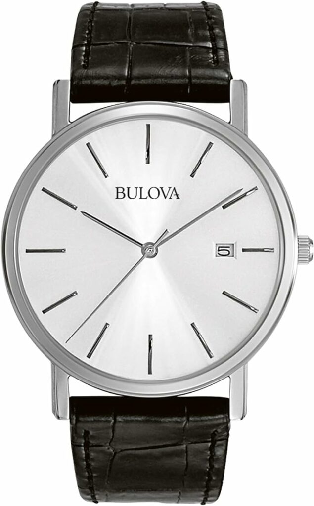 bulova classic dress watch