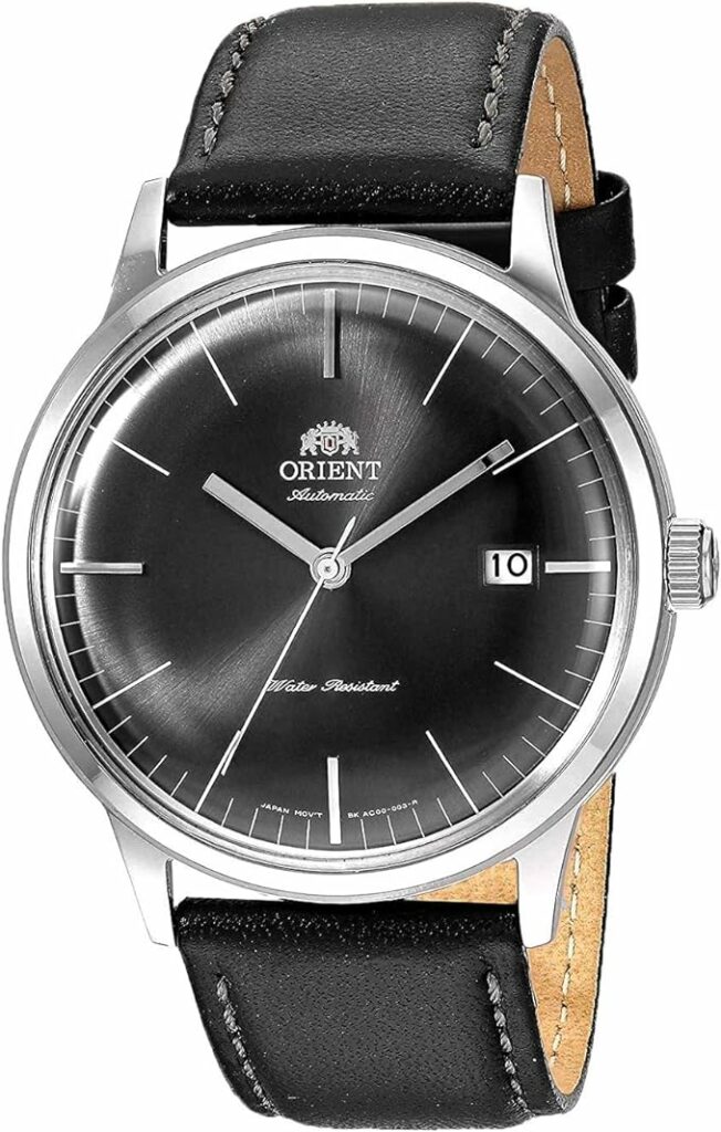 orient bambino dress watch