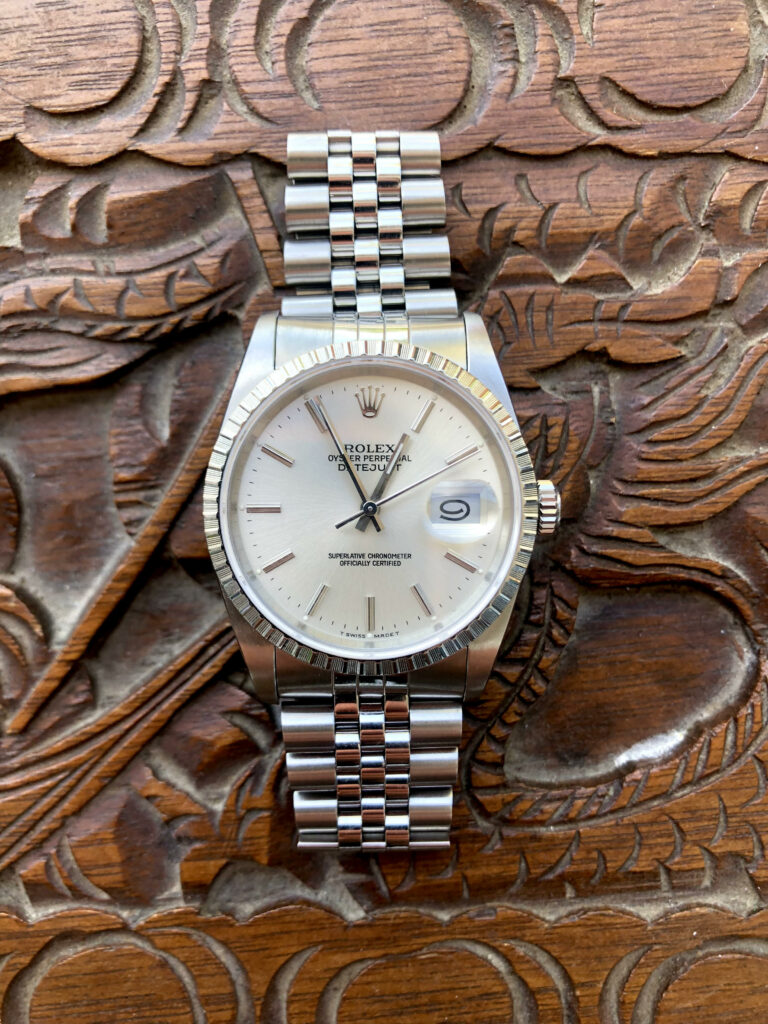 vintage rolex datejust 16220