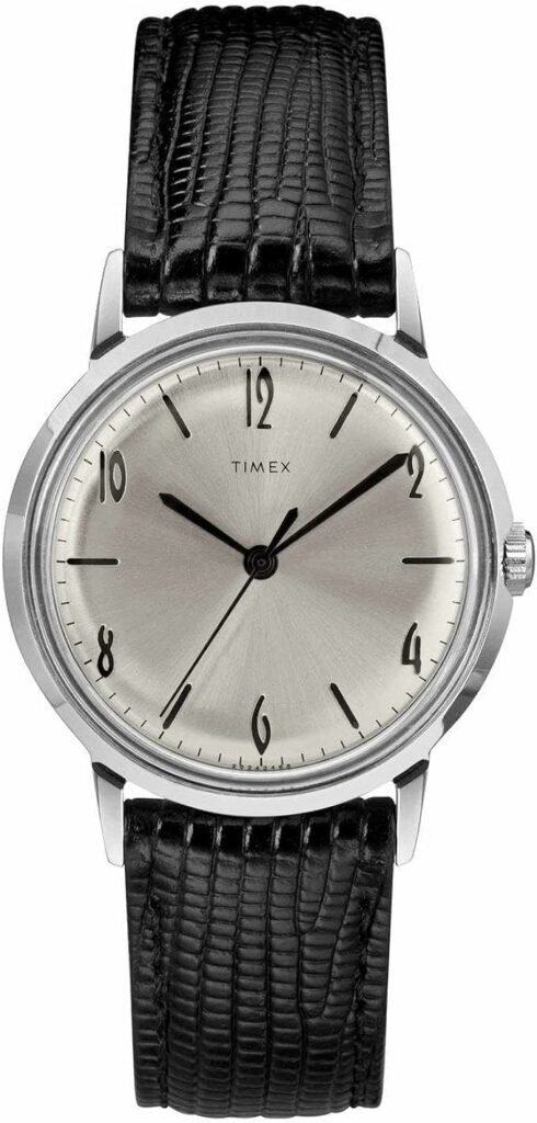 timex marlin dress watch