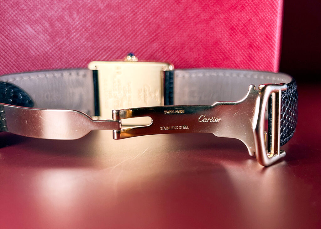 Vintage Cartier Tank Must 1655