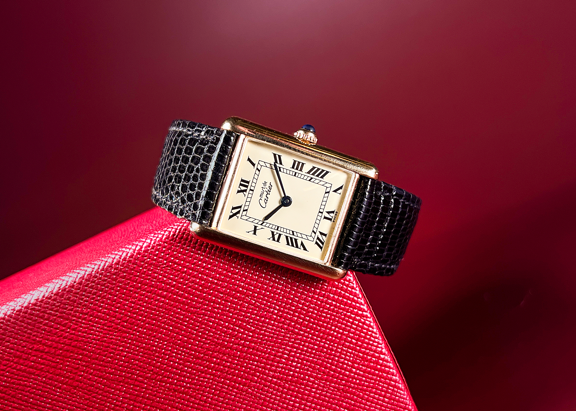 Tank discount vintage cartier