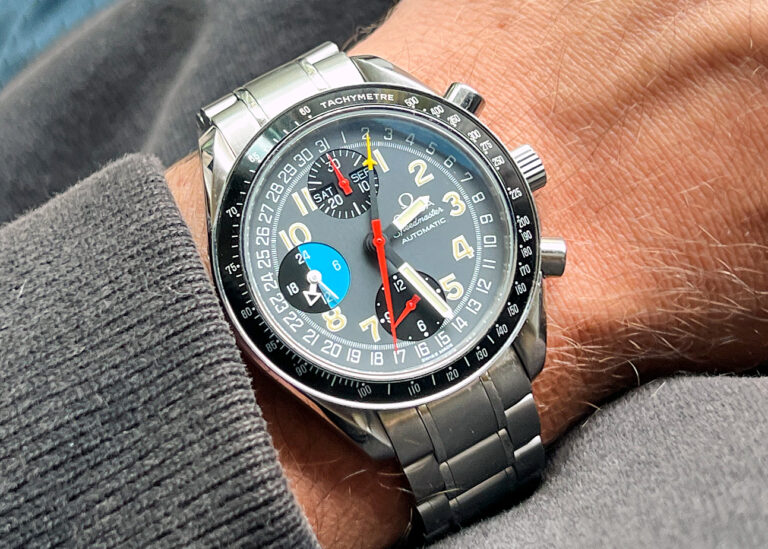 Omega Speedmaster MK40 Triple Date Review: 3820.53 and 3520.53