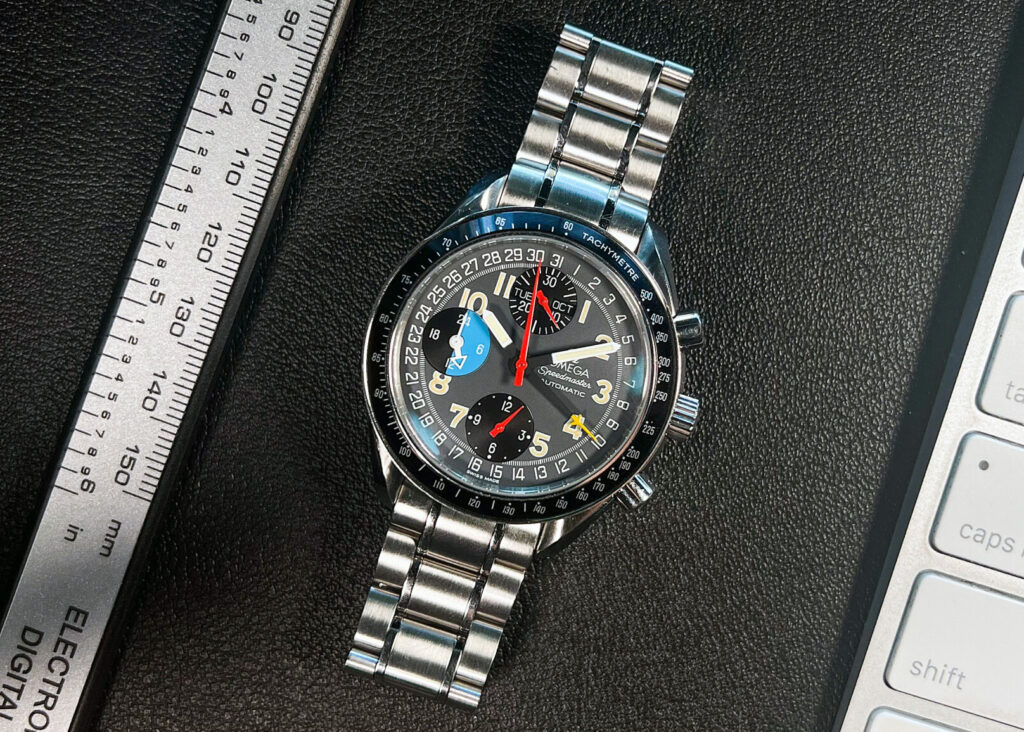 WTS] - Omega Speedmaster MK40 3250.53 : r/Watchexchange