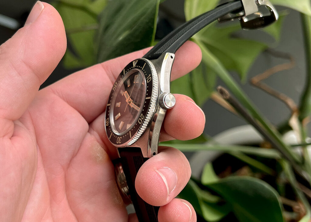 Seiko SPB147 Side Profile