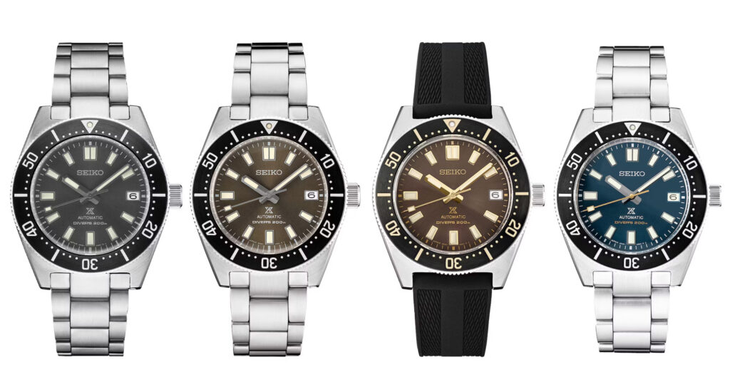 Seiko SPB143, SPB145, SPB147, SPB149