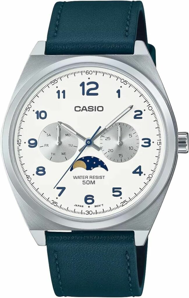 Casio Moonphase Watch